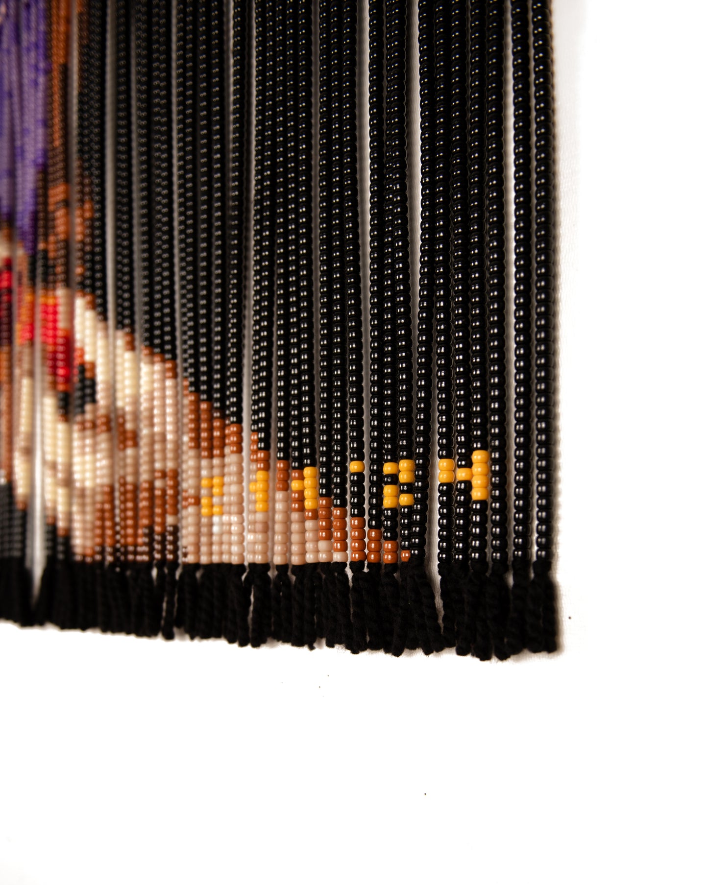 Large Jello Shot Photo Bead Curtain