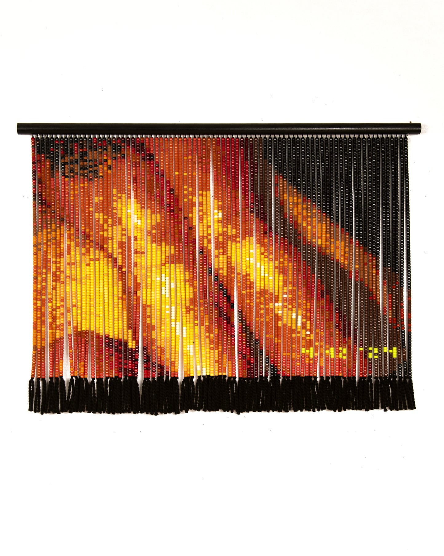 Large Knees Photo Bead Curtain