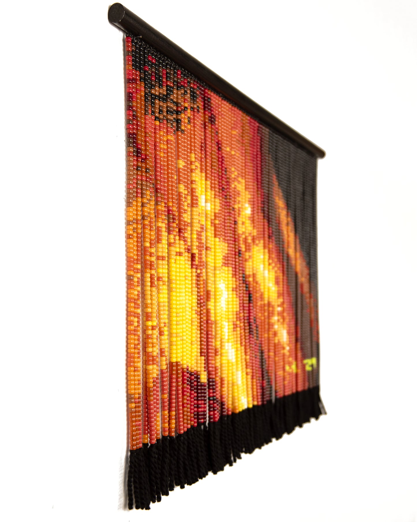 Large Knees Photo Bead Curtain
