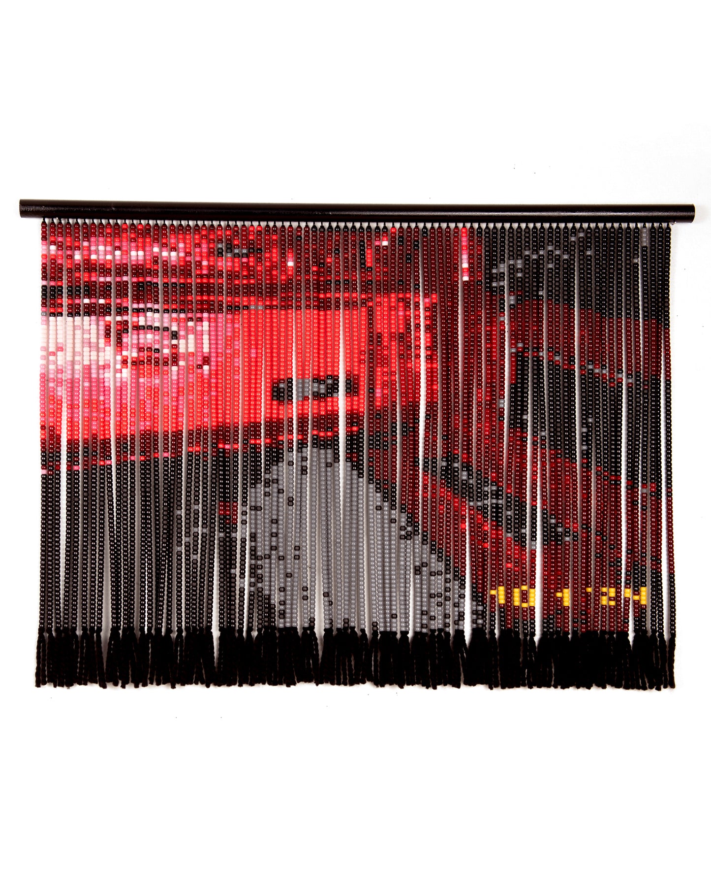 Large Passenger Seat Photo Bead Curtain