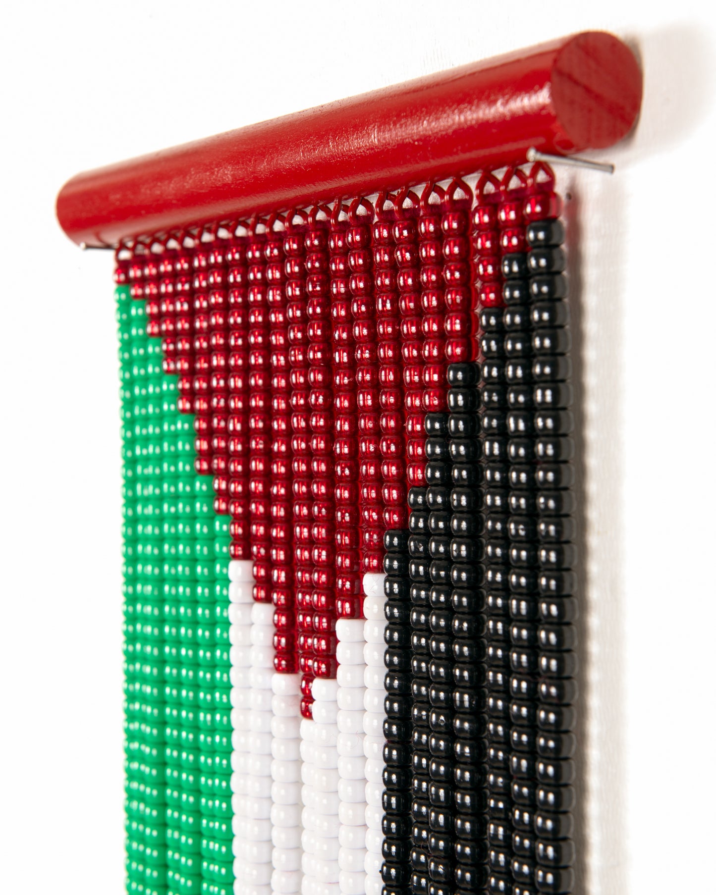Small Palestinian Flag Fundraiser Bead Curtain