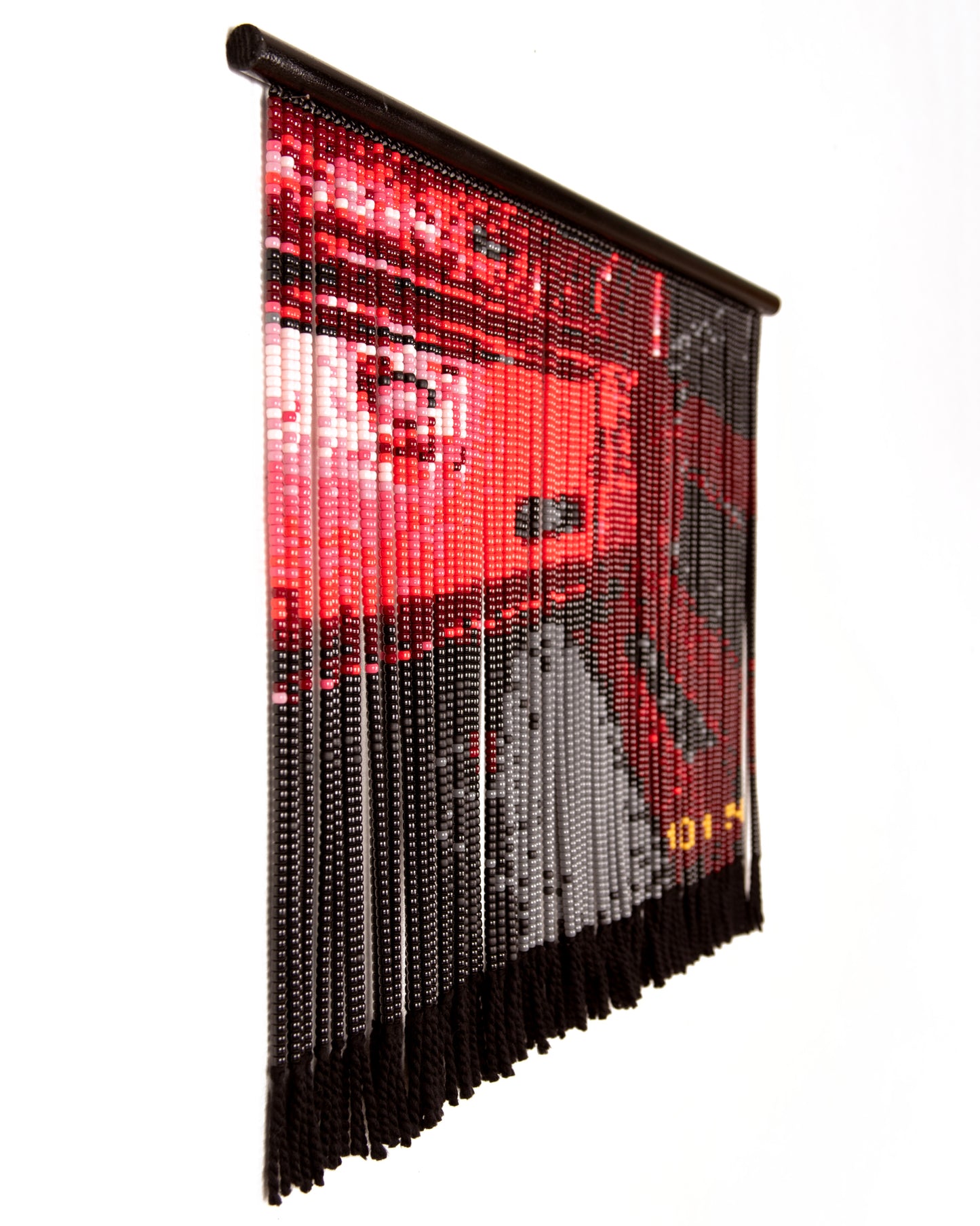 Large Passenger Seat Photo Bead Curtain