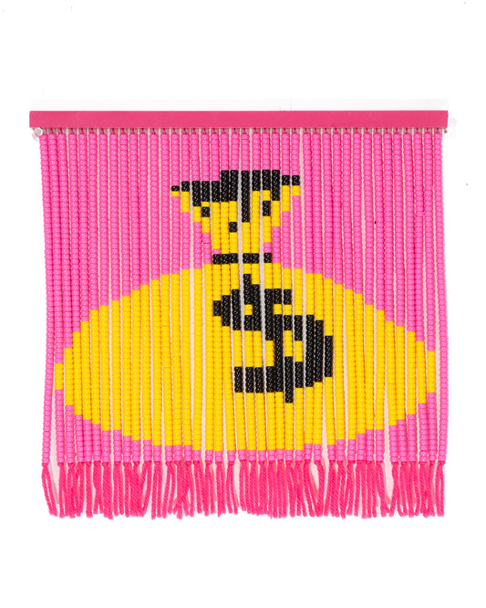 Medium Bandwagonesque Mini Bead Curtain by Noorann Matties
