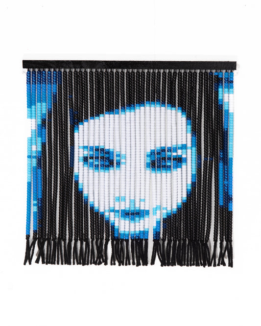 Medium Fallen Mini Bead Photo Curtain by Noorann Matties