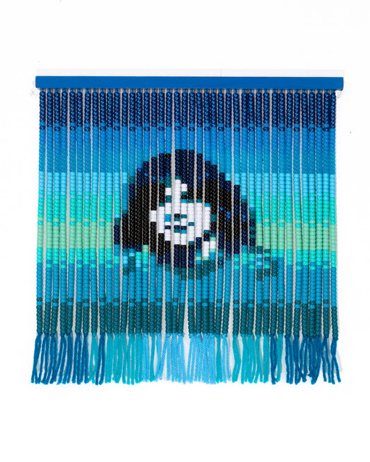 Medium Grievous Angel Mini Bead Photo Curtain by Noorann Matties