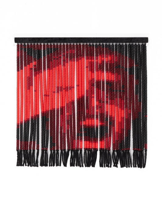 Medium 3EB Mini Bead Photo Curtain by Noorann Matties